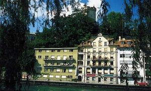 The Tourist City & River Hotel Luzern